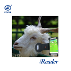 Pembaca RFID Genggam Hewan Untuk Pembacaan Tag Telinga ID Dengan USB Dan Bluetooth