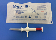 134.2khz Pet ID Microchip, Implan Microchip Untuk Transponder Injeksi Anjing