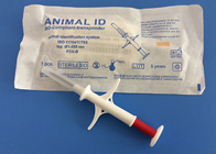 RFID Transponder Pet Pelacakan Microchip Untuk hewan