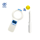 CE 3-Button RFID Microchip Scanner Dengan ID64 Membaca Microchip Pet Scanner