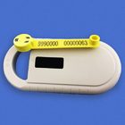 Profesional Jarak jauh 125 KHZ RFID Microchip Scanner Portabel Untuk Hewan Peliharaan