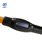FDX - B Pembaca Tongkat RFID 4 AA Pemindai Tag Telinga Sapi USB Microchip Hewan