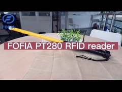 PT280 RFID Stick Reader Identifikasi Hewan Dengan Layar OLED 128 * 32