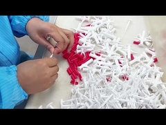 Microchip perakitan-RFID Transponder Pet Tracking Microchip Untuk hewan