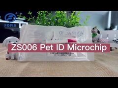 ISO 11784/5 FDX-B R/W Standard Pet ID Microchip Untuk Anjing