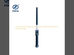 PT290 Animal ID Tag Scanner   FDX-B HDX RFID Reader untuk Sapi & Domba
