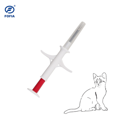 ISO 11784/5 FDX-B R/W Standard Pet ID Microchip Untuk Anjing