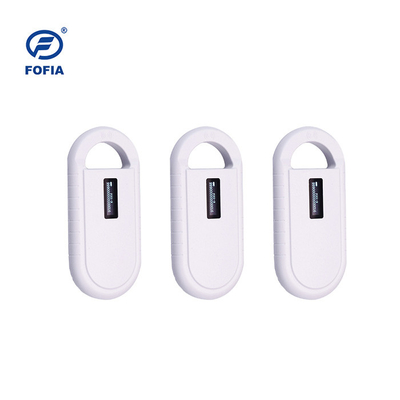 USB RFID Mini Microchip Scanner Untuk Membaca Hewan Peliharaan Dengan Baterai Lithium Isi Ulang