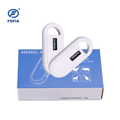 134.2khz USB Animal Pet Microchip Scanner White ID Reader 15 Digit angka