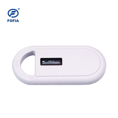 ISO11784/5 Animal Microchip Scanner Dengan CPU ARM Dan Panjang Antenna 5mm