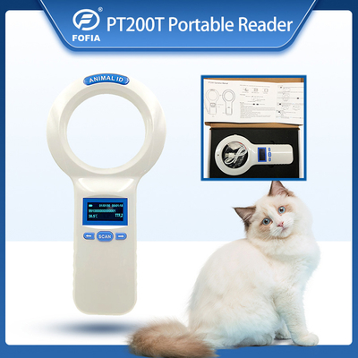 134.2khz USB Handheld RFID Microchip Scanner Pembaca Hewan Untuk Anjing
