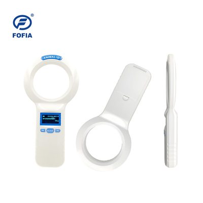 134.2khz FDX-B Microchip Reader Untuk Manajemen Cerdas Unta Kuda