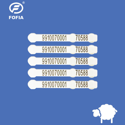 Tag ID Domba HDX 134.2kHz Untuk Telinga Kambing ISO11784/5 Hewan