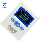 Pemindai Microchip Hewan Suhu ID Hewan Peliharaan FDX-B LF Reader Baterai 3AA