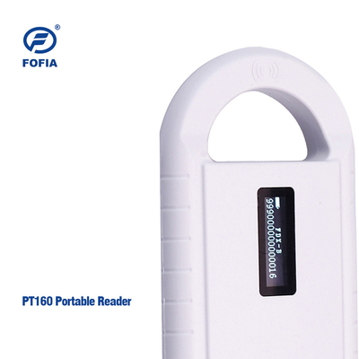 134.2khz FDX-B Reader Untuk Membaca Tag Hewan Microchip Rfid Untuk Klinik Hewan Peliharaan