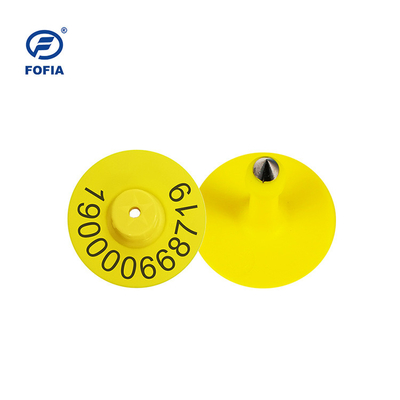 Em4305 Electronic Ear Tag 134.2khz Animal Pig Tag Cattle Tag Peur