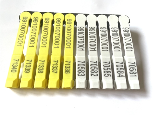 TPU Custom Sheep Ear Tag Identification Untuk Pengelolaan Sapi