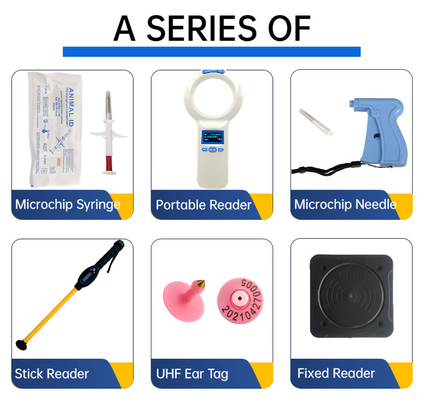 Pembaca Untuk ID Hewan chip Hewan PT290 UHF RFID pet microchip scanner hewan tag pembaca