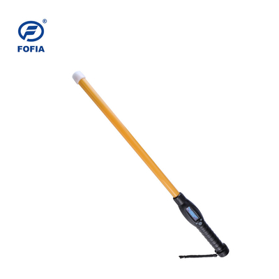 Animal RFID Stick Ear Tag Reader Tag Telinga HDX Dan Tag Telinga FDX Dengan Bluetooth