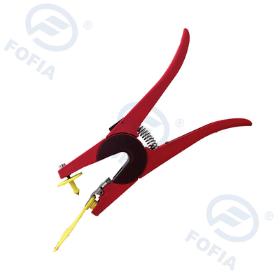 Pembelian kecil Welcome Ear Tag Applicator untuk domba dan kambing Identifikasi ear tag applicator