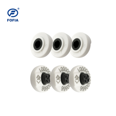 Tag Telinga Bahan TPU Untuk Sapi Dengan Pin Logam FDX-B Dan Sapi HDX Untuk Peternakan