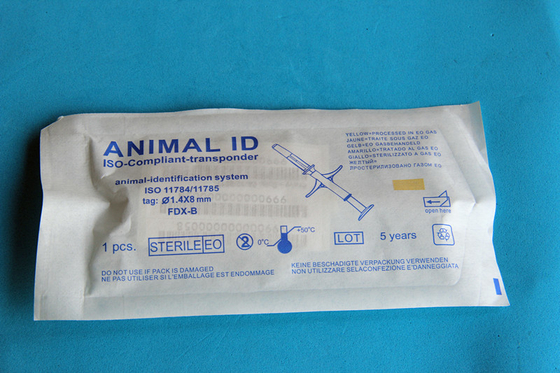 ISO-Certified Glass RFID Animal Microchip - Compact Biochip Untuk Pet & Pet ID