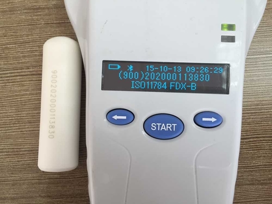 Identifikasi Hewan Eartag Sapi Rfid Bolus Tag 134.2khz