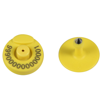 134.2khz Rfid Tag Telinga Elektonik Hewan Ternak 11.5mm