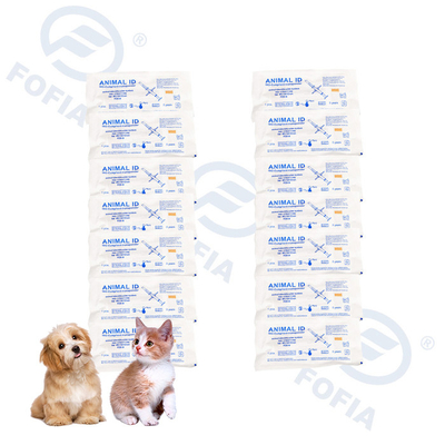 Tag Mini Untuk Kucing Dan Anjing ID Membaca Microchip Injeksi Di Bawah Kulit IP67