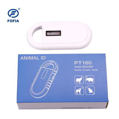 FDX-B Pet ID Mini USB Reader Dengan Baterai Lithium Isi Ulang Yang Stabil