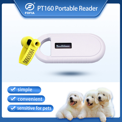 Scanner Microchip Reader Hewan Ramah Pengguna Kompak Dengan Baterai Isi Ulang