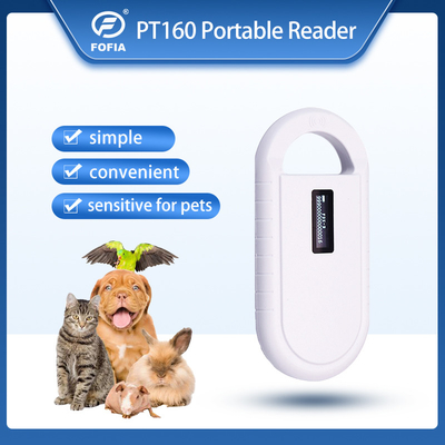 Pemindai USB Untuk Membaca Tag FDX-B Pembaca Microchip RFID 134khz