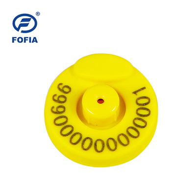 Tag telinga elektronik FDX-B dan HDX peternak