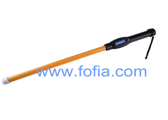 Baterai Isi Ulang Pemindai Microchip RFID / Catu Daya 4AA Berat 532g