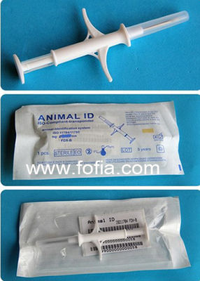 ICAR Certified New Durable Waterproof RFID Animal Microchip ZS006 dengan IP67 untuk Tag Injeksi Anjing Kucing Sapi Babi Domba & Hewan Peliharaan