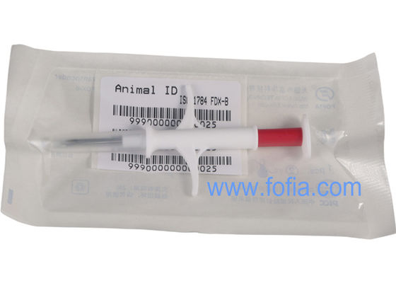 ICAR Certified New Durable Waterproof RFID Animal Microchip ZS006 dengan IP67 untuk Tag Injeksi Anjing Kucing Sapi Babi Domba & Hewan Peliharaan
