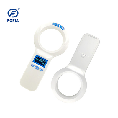 Animal RFID Microchip Scanner Tag Reader Tangan Portabel Untuk Anjing Dan Kucing Chip 20cm