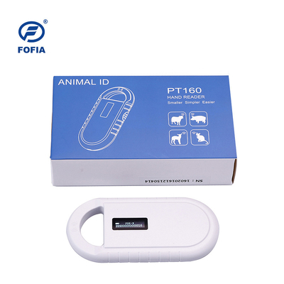 ISO11784/5 FDX-B Dan ID64 Kompatibel RFID Microchip Scanner Untuk Identifikasi Hewan Hewan Hewan Hewan Hewan Hewan
