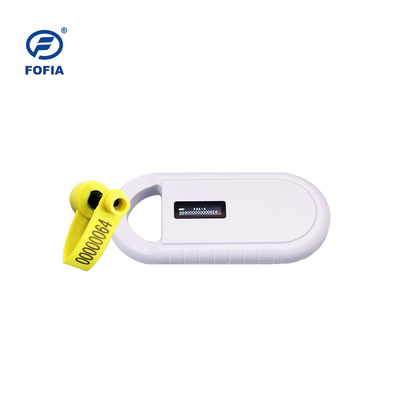 Pembaca Microchip Universal RFID Pocket Dog Microchip Reader 134.2khz Dengan Pembacaan Jarak Jauh