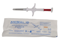 2.12 * 12mm Pet ID Microchip, Cat Tracker Microchip Untuk Pelacakan Identifikasi Hewan Peliharaan Transponder Injeksi