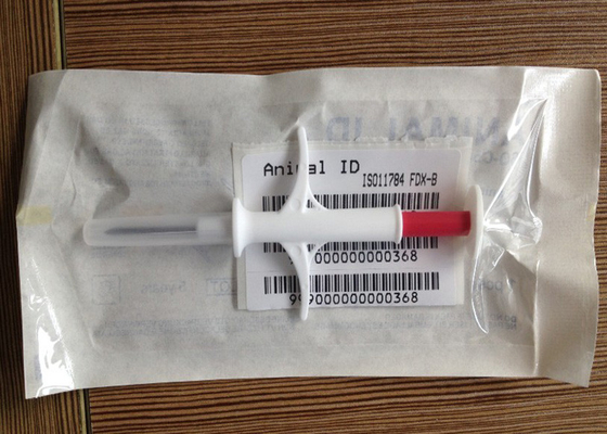 134.2KHz ISO 11784/ISO 11785 FDX-B Standar Microchip Identifikasi Hewan untuk IdeAntity Tracking Cat Tracker Microchip