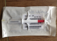 6 Stiker Lacak Dog Microchip 2.12 * 12mm Dengan Bio - Kaca Parylene Tertutup Transponder Injeksi