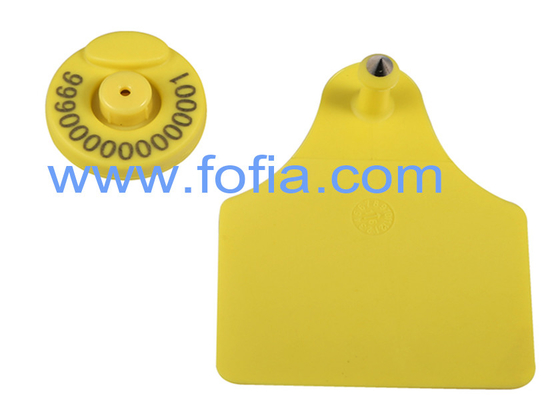 Rfid Animal Microchip Electonic Ear Tag Identifikasi Dengan Tombol Em4305