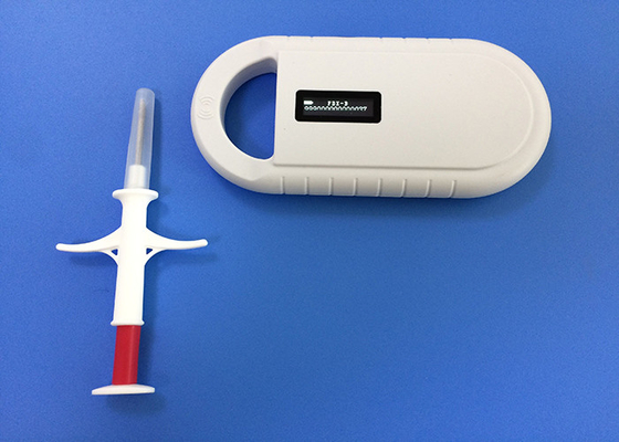 Injectable Track Pet Microchip, Transponder Injeksi Microchip Pelacakan Hewan