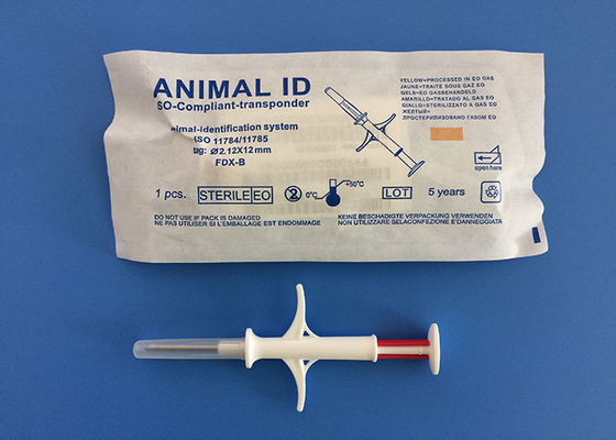 2.12*12mm Pet ID Microchip Microchip untuk Anjing Solusi yang sempurna untuk mengidentifikasi hewan peliharaan Anda dengan cepat dan mudah