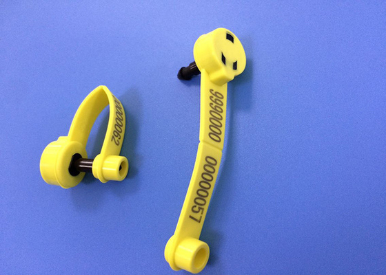 Special Animal Ear Tags 300N Tension Dengan Laser Printing, OEM ODM Service