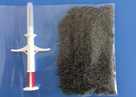 Glass Tag Animal ID Microchip Untuk Pelacakan Pet, Lacak Pet Microchip IP67 Injectable Transponder