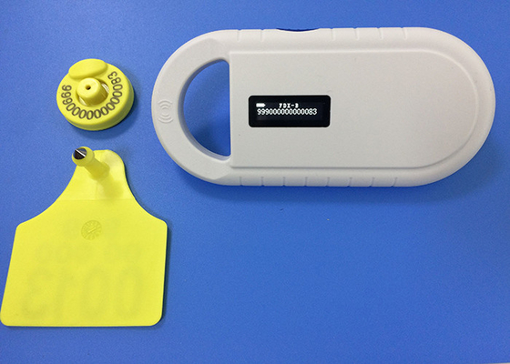 ISO11784/5 FDX-B Dan ID64 Membaca Standar RFID Microchip Scanner Rfid Chip Reader