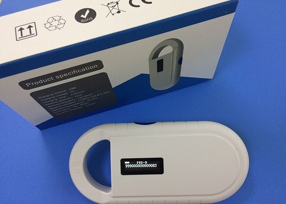 Sensitivitas Scan Tinggi RFID Microchip Scanner Untuk Pengelolaan Hewan Hewan Chip Reader