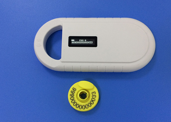 Scanner Microchip Hewan Frekuensi Tinggi untuk Hewan Peliharaan / Anjing, Pembaca Chip Hewan